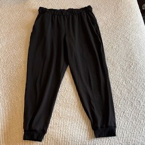 Lululemon Stretch High Rise Jogger ~ Size 12 ~ Black
